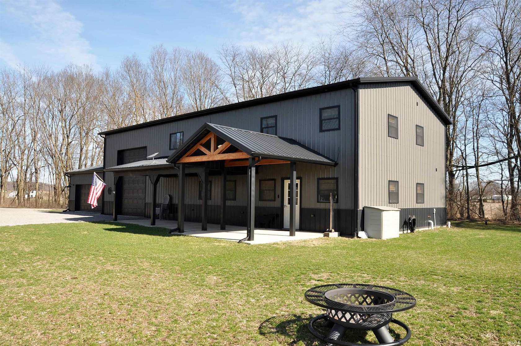 2.6 Acres of Land with Home for Sale in Columbia City, Indiana