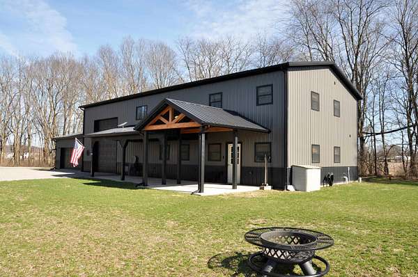 2.6 Acres of Land with Home for Sale in Columbia City, Indiana