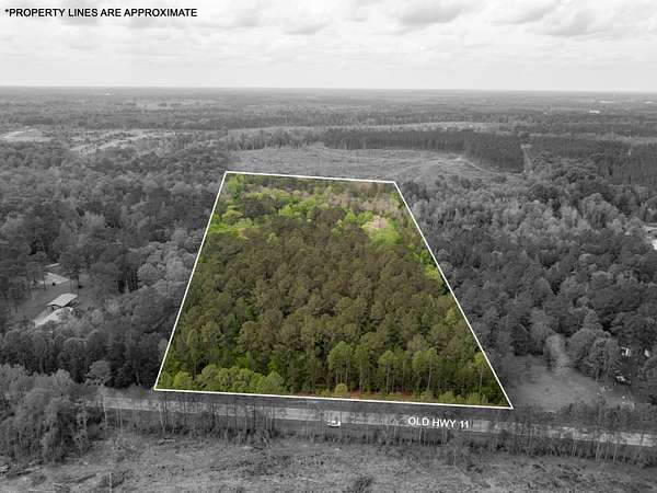 6 Acres of Residential Land for Sale in Lumberton, Mississippi
