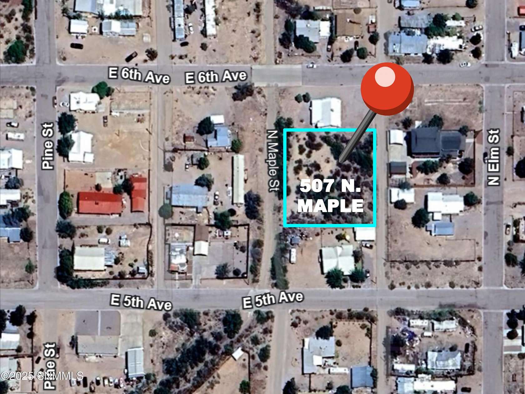 0.48 Acres of Residential Land for Sale in Truth or Consequences, New Mexico