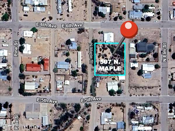 0.48 Acres of Residential Land for Sale in Truth or Consequences, New Mexico