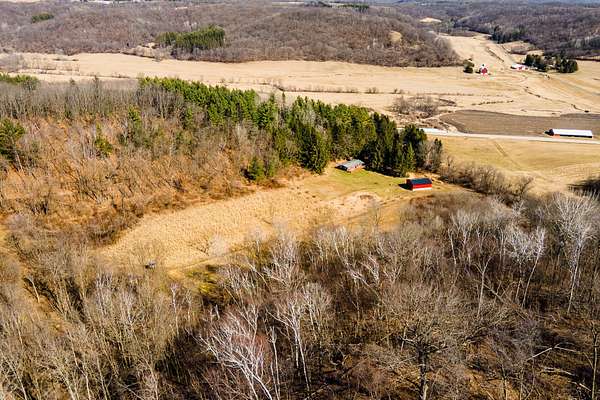 73.2 Acres of Land with Home for Sale in Richland Center, Wisconsin
