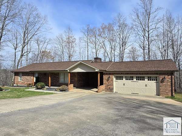 16.6 Acres of Land with Home for Sale in Bassett, Virginia