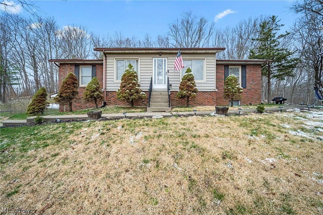 3.36 Acres of Land with Home for Sale in Warsaw, Ohio