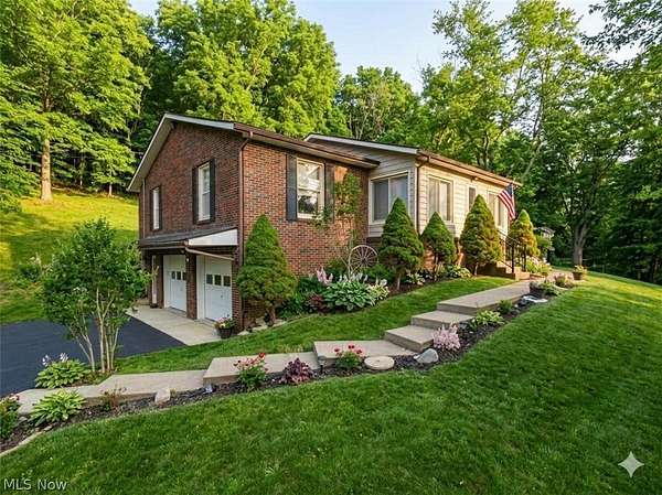 3.36 Acres of Land with Home for Sale in Warsaw, Ohio