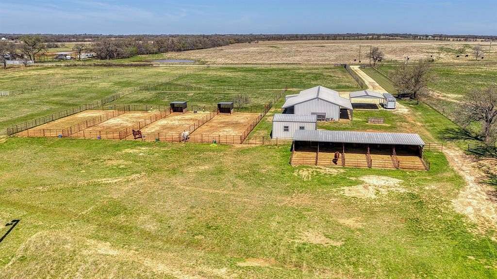 11.5 Acres of Land with Home for Sale in Dublin, Texas