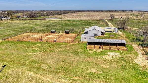 11.5 Acres of Land with Home for Sale in Dublin, Texas