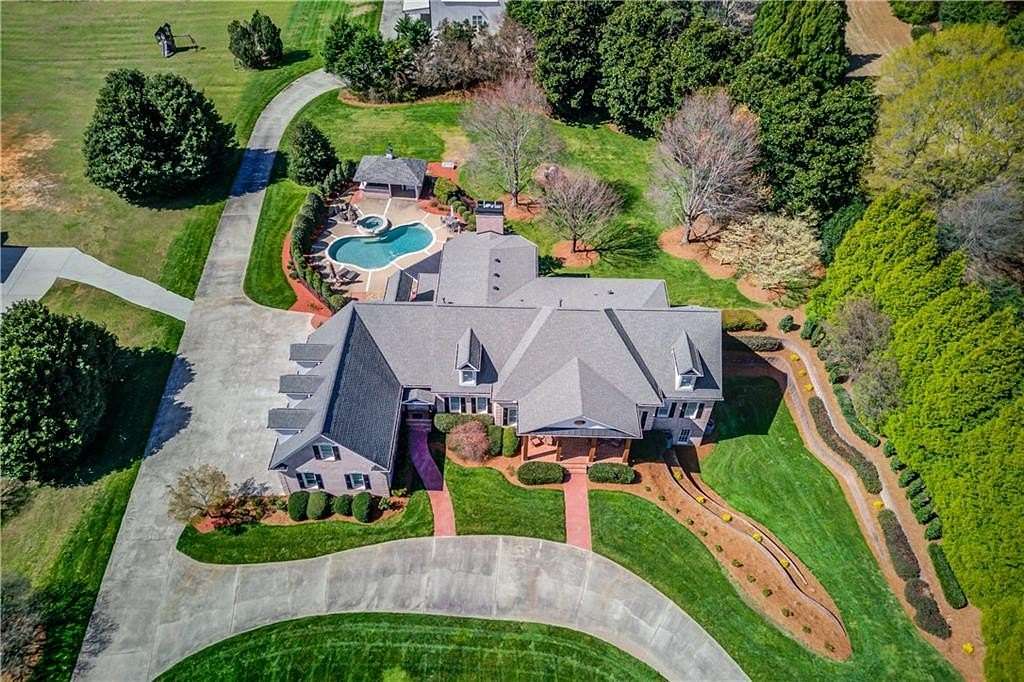3.42 Acres of Land with Home for Sale in Buford, Georgia