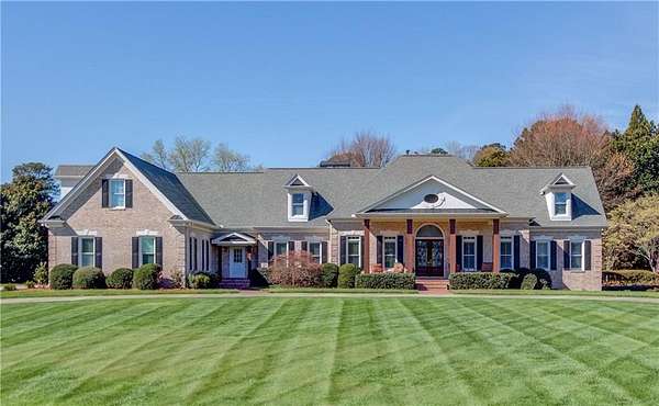 3.42 Acres of Land with Home for Sale in Buford, Georgia