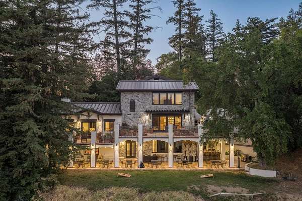 43.3 Acres of Land with Home for Sale in Los Gatos, California