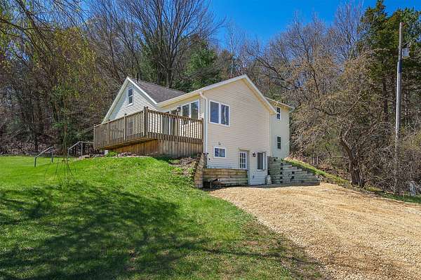 5 Acres of Land with Home for Sale in Mondovi, Wisconsin