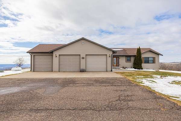 4 Acres of Land with Home for Sale in Alma, Wisconsin