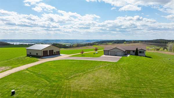 4 Acres of Land with Home for Sale in Alma, Wisconsin