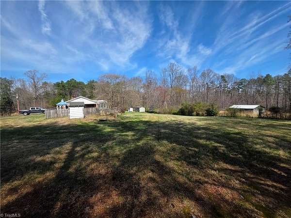 5 Acres of Land with Home for Sale in Clemmons, North Carolina