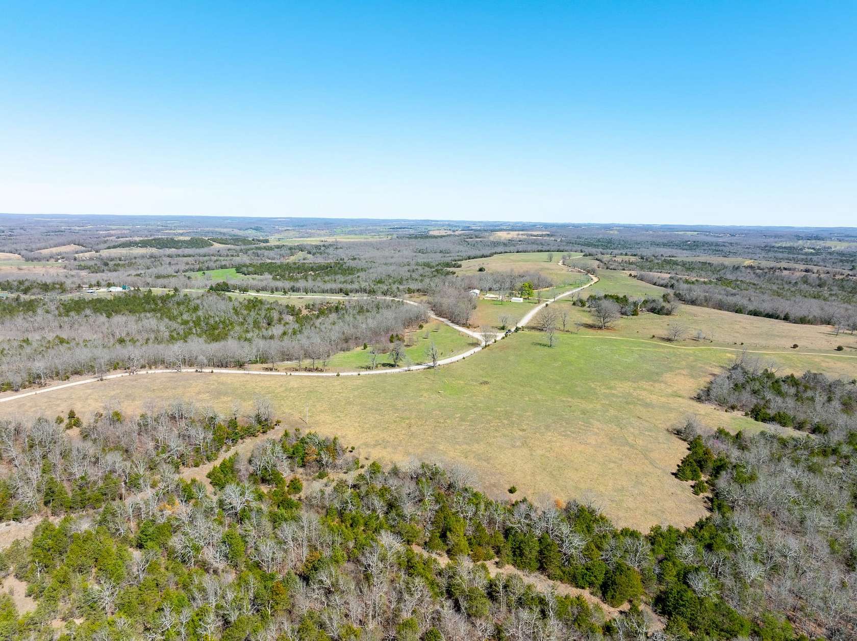 934 Acres of Land for Sale in Henderson, Arkansas