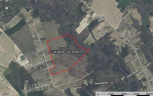 132 Acres of Land for Sale in Dalzell, South Carolina