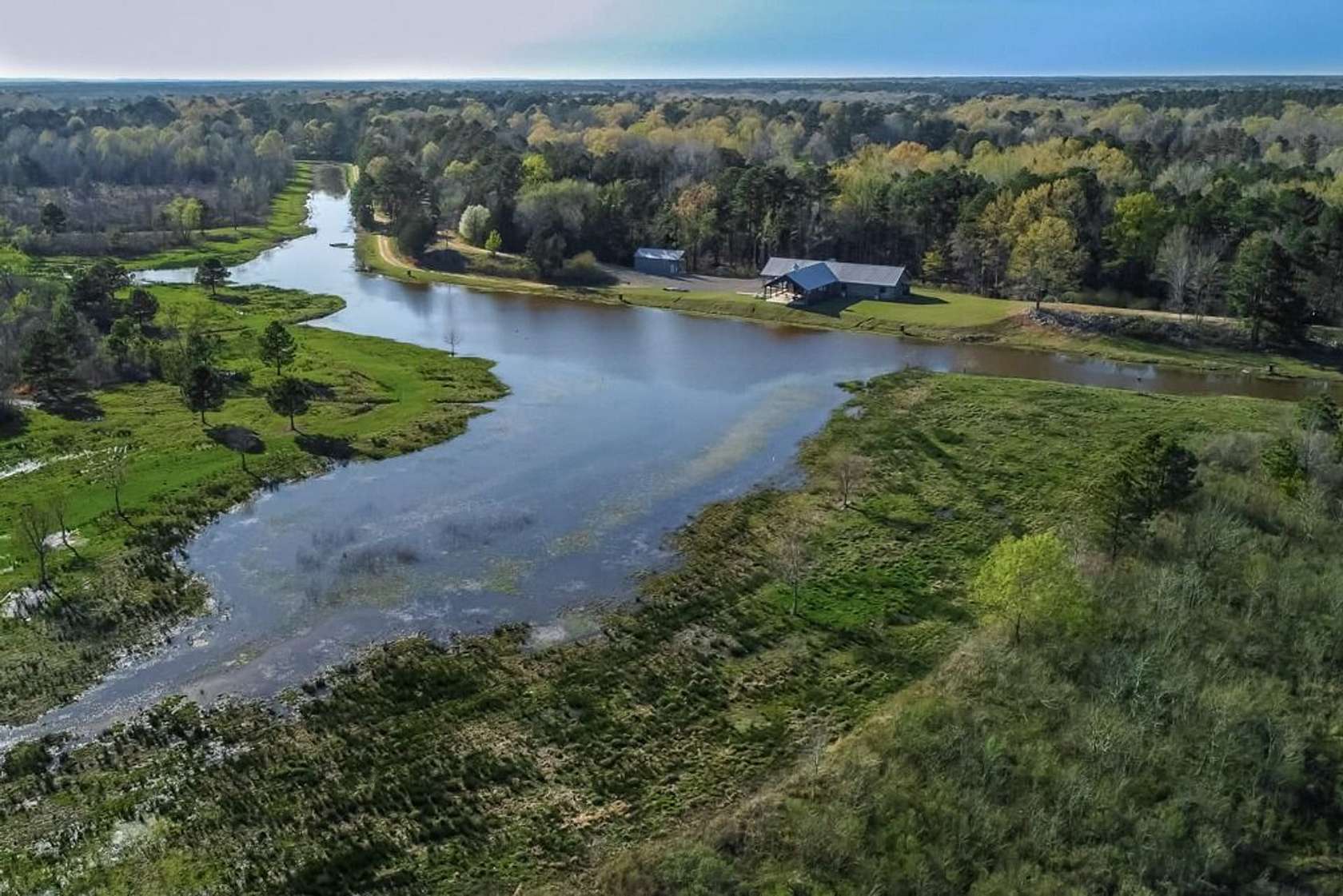 403 Acres of Improved Recreational Land for Sale in Springhill, Louisiana