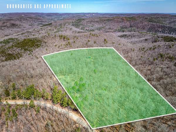 20 Acres of Recreational Land with Home for Sale in Yellville, Arkansas