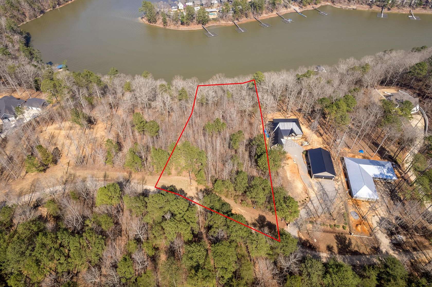 2.2 Acres of Land for Sale in Crane Hill, Alabama
