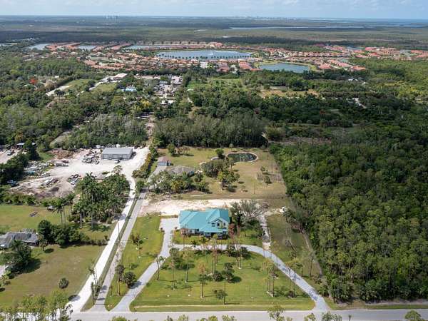 2.27 Acres of Land with Home for Sale in Naples, Florida