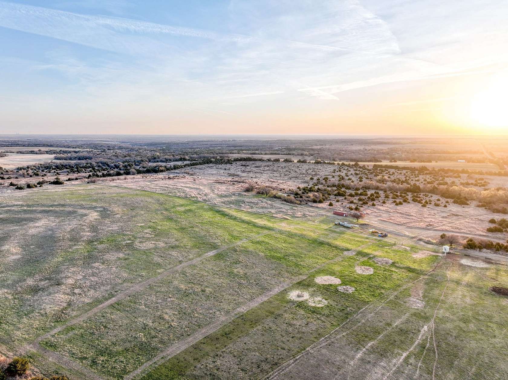 111 Acres of Land for Sale in Perry, Oklahoma