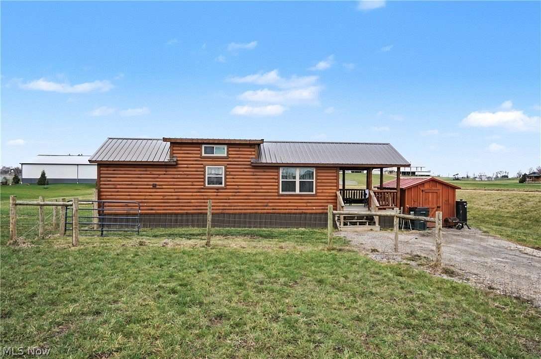 3 Acres of Land with Home for Sale in Massillon, Ohio