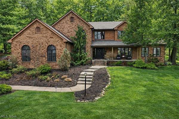 2 Acres of Land with Home for Sale in Bath, Ohio