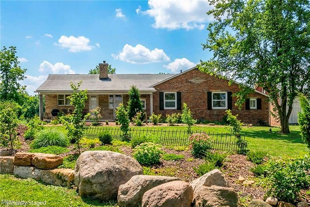 5.3 Acres of Land with Home for Sale in West Salem, Ohio