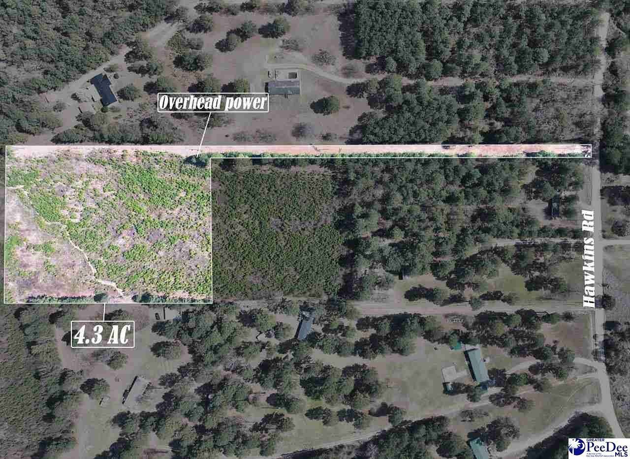 4.3 Acres of Residential Land for Sale in Hartsville, South Carolina