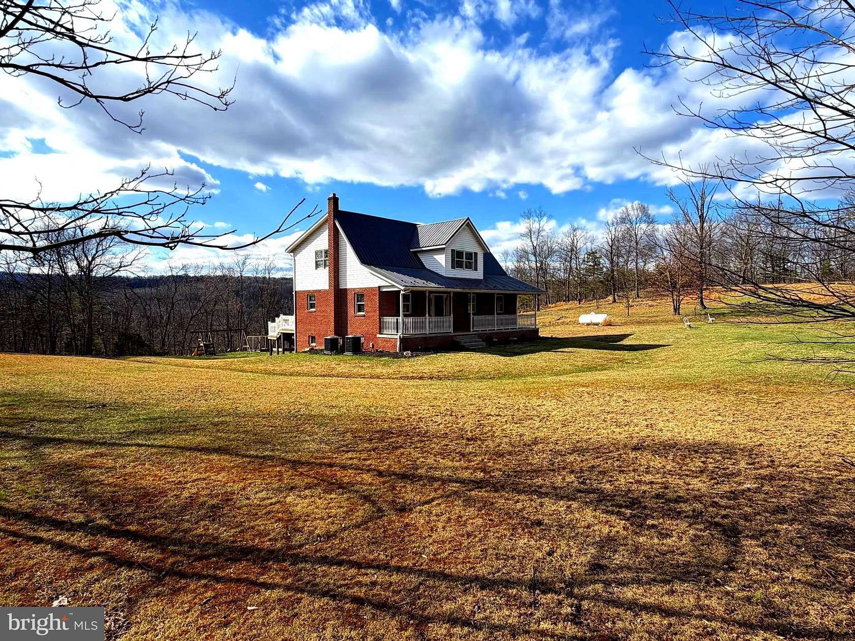25.3 Acres of Land with Home for Sale in Keyser, West Virginia
