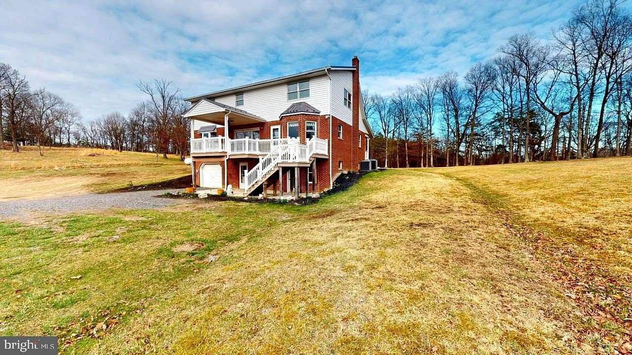 6.42 Acres of Land with Home for Sale in Keyser, West Virginia