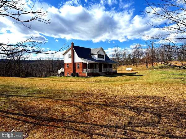 25.3 Acres of Land with Home for Sale in Keyser, West Virginia