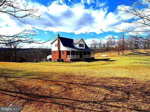 6.42 Acres of Land with Home for Sale in Keyser, West Virginia