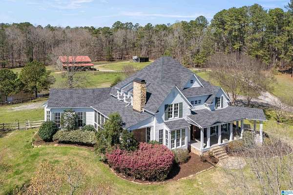 21.7 Acres of Agricultural Land with Home for Sale in Calera, Alabama