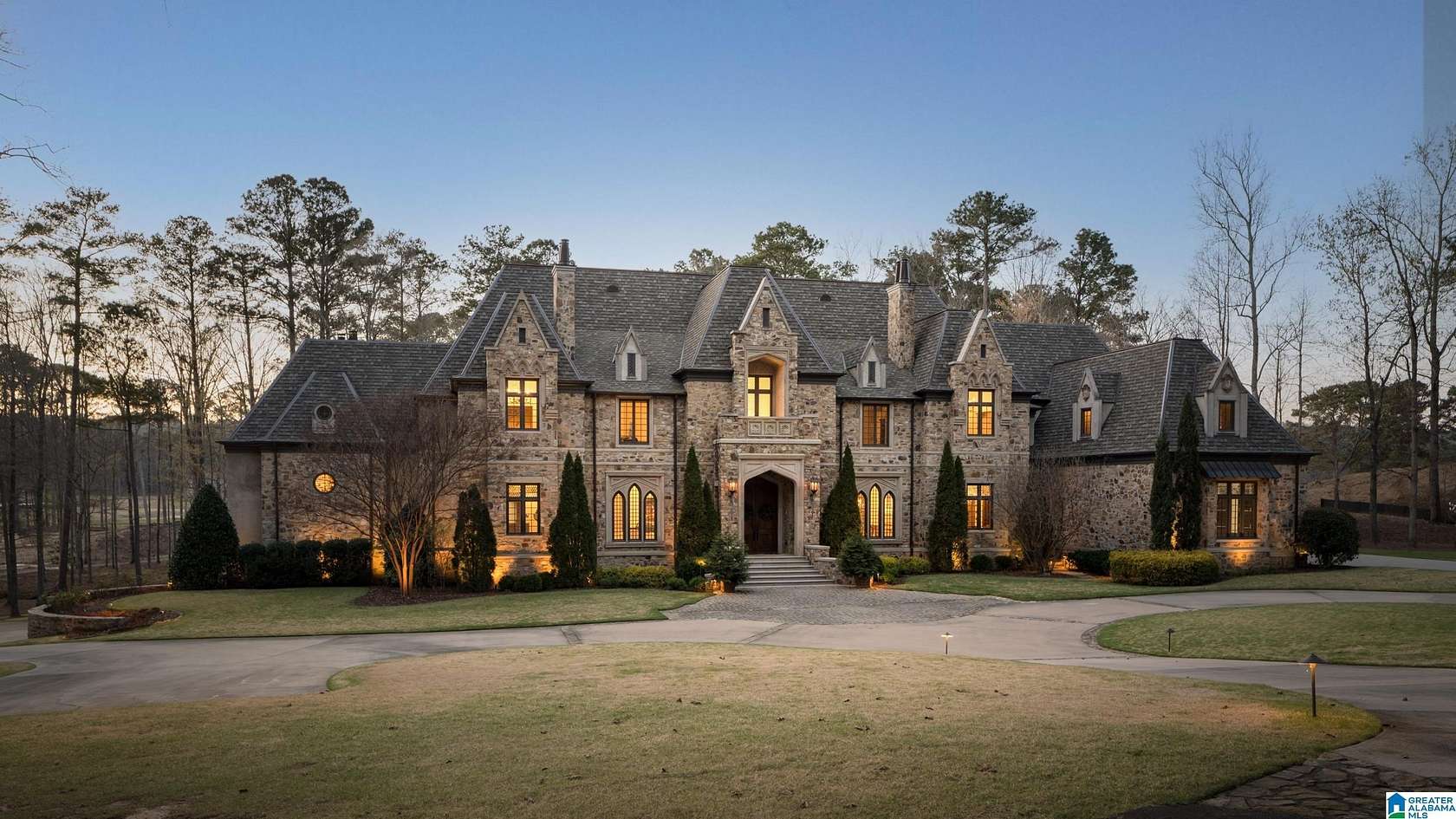 4.9 Acres of Land with Home for Sale in Birmingham, Alabama
