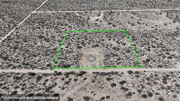 2.35 Acres of Residential Land for Sale in Yucca, Arizona
