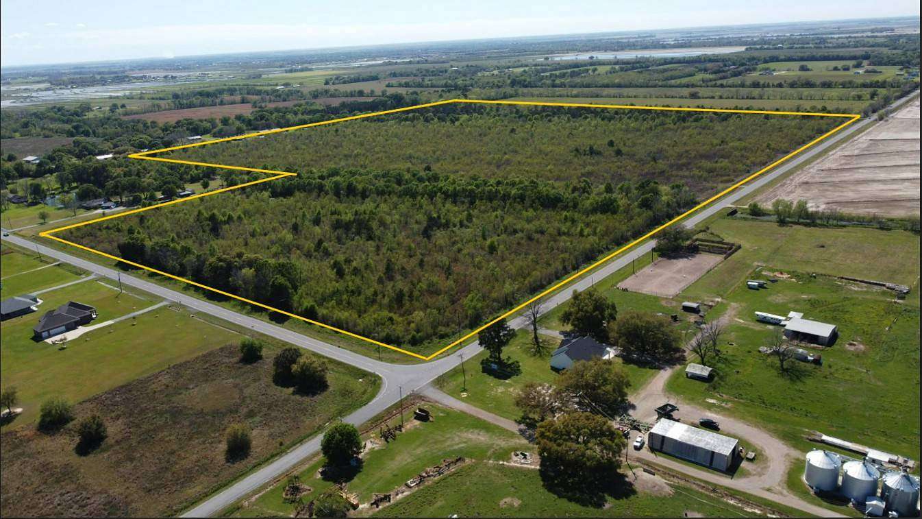 129 Acres of Agricultural Land for Sale in Jennings, Louisiana
