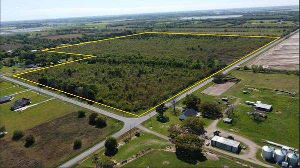 129 Acres of Agricultural Land for Sale in Jennings, Louisiana