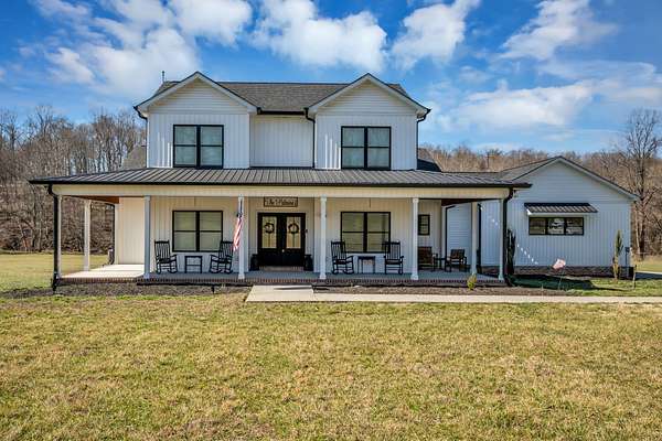 5.62 Acres of Land with Home for Sale in Cumberland Furnace, Tennessee