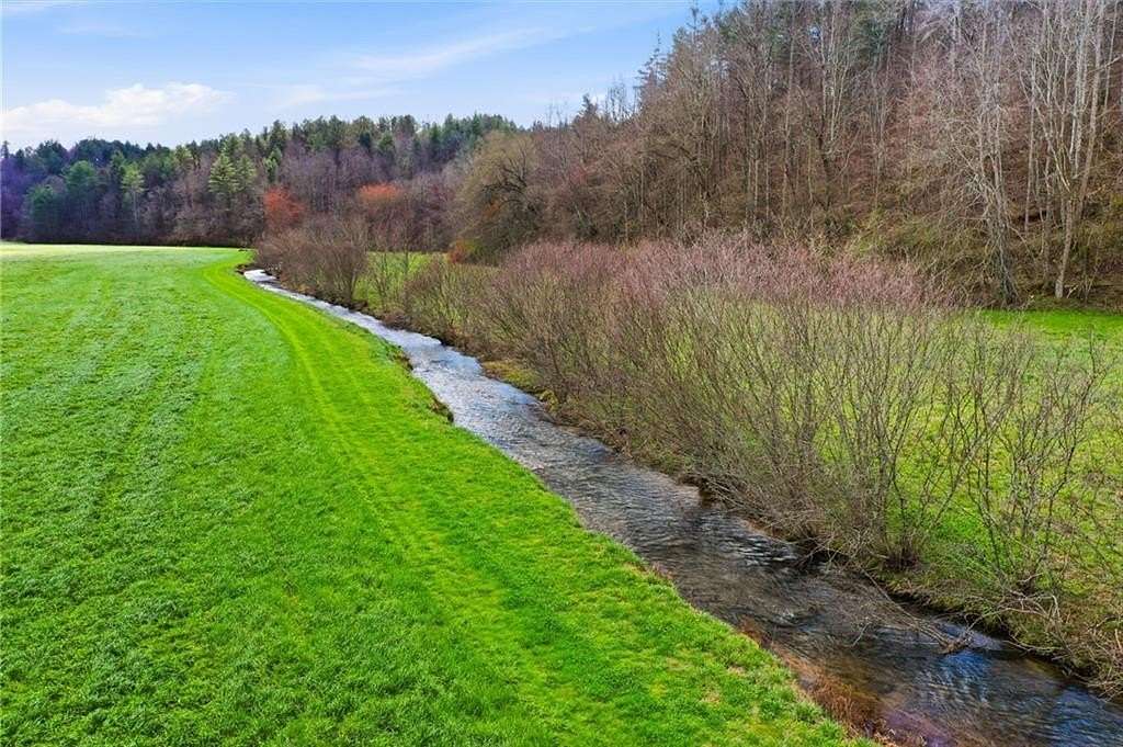 32 Acres of Land with Home for Sale in Ellijay, Georgia
