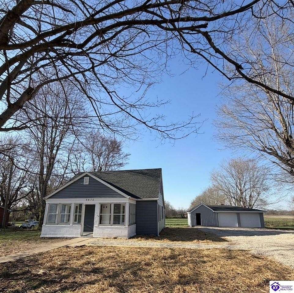 1.9 Acres of Land with Home for Sale in Cecilia, Kentucky