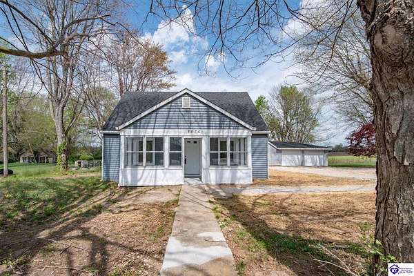 1.9 Acres of Land with Home for Sale in Cecilia, Kentucky