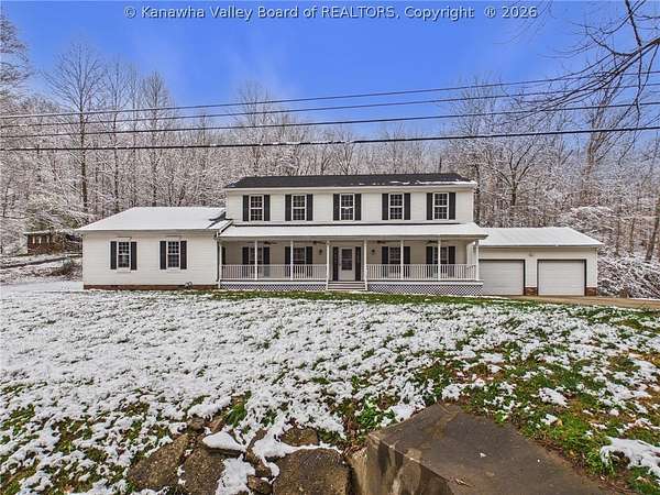 7.85 Acres of Land with Home for Sale in Charleston, West Virginia