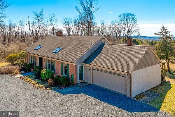 4 Acres of Land with Home for Sale in Doylestown, Pennsylvania