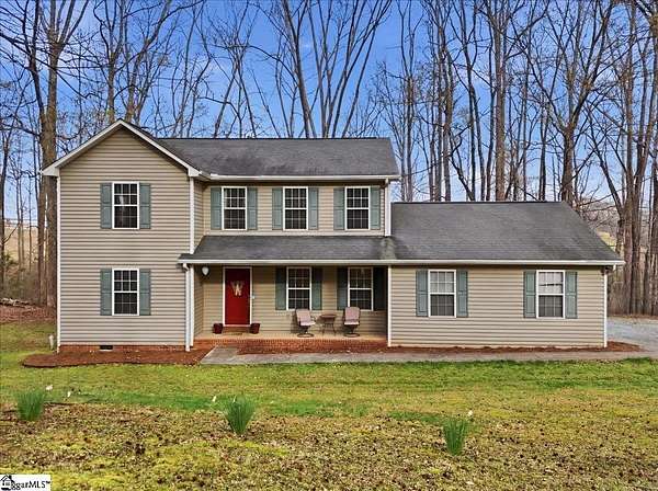 3.15 Acres of Land with Home for Sale in Duncan, South Carolina