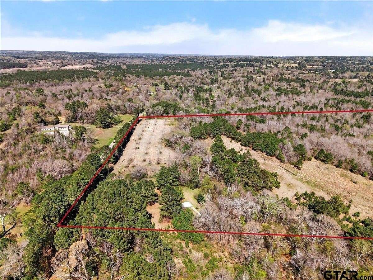 52 Acres of Recreational & Residential Land for Sale in Jacksonville, Texas