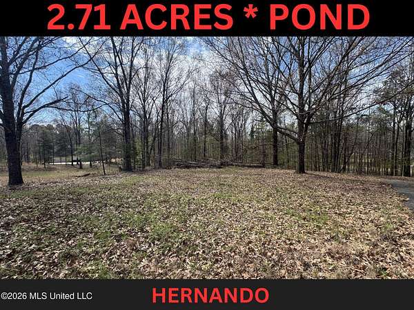 2.7 Acres of Residential Land for Sale in Hernando, Mississippi