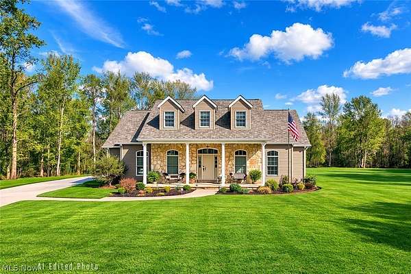 5 Acres of Land with Home for Sale in Aurora, Ohio