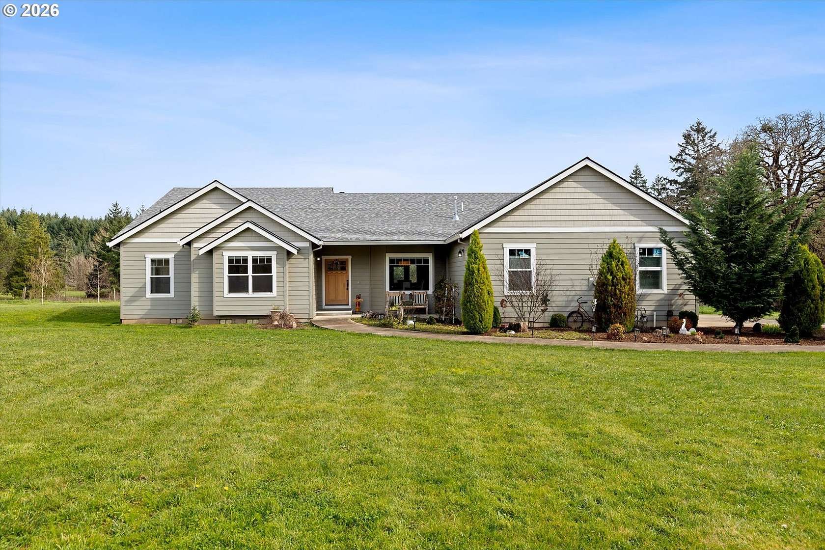 2.3 Acres of Land with Home for Sale in Newberg, Oregon