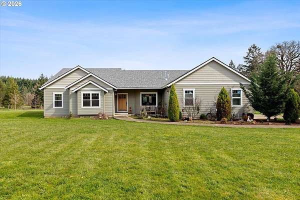 2.3 Acres of Land with Home for Sale in Newberg, Oregon